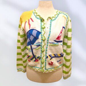 Vintage Cottage Core Cardigan